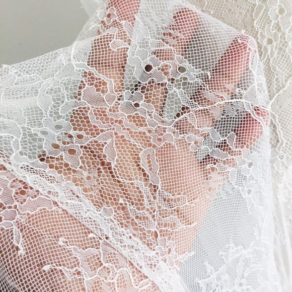 Lane Bryant Sophie Theallet for Cacique Lace Caftan | Plus Size Bridal Lingerie - Picture 7 of 11